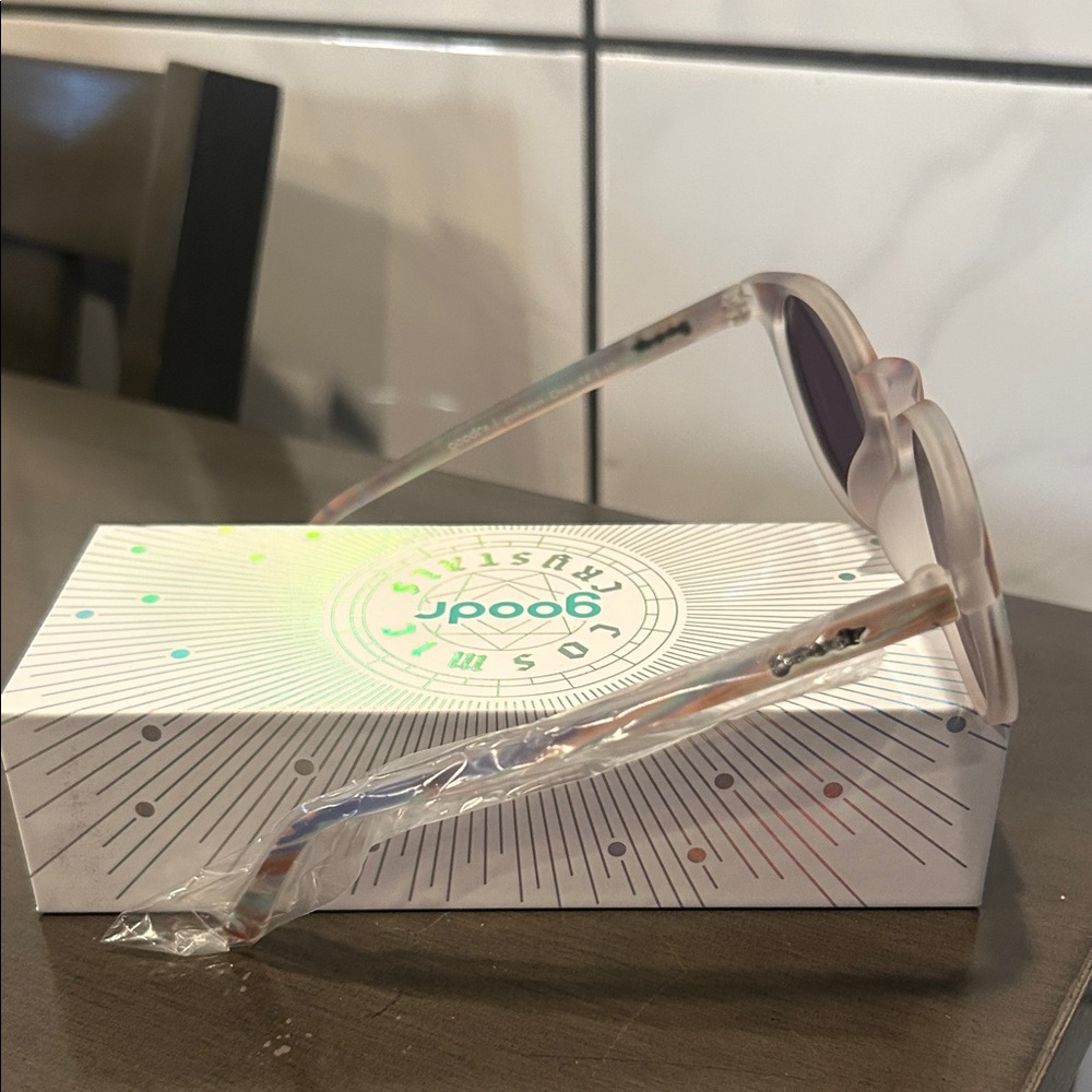 Goodr Moonstone Moonshine Cleanse Sunglasses - Picture 5 of 8
